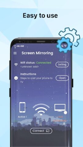 Подключиться к телевизору для Android — скриншот 5