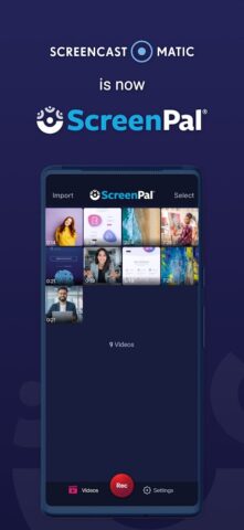 Screen Recorder • Video Editor для Android — скриншот 1