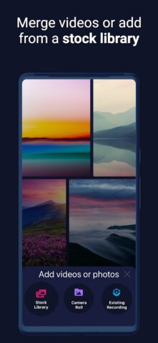 Screen Recorder • Video Editor для Android — скриншот 5