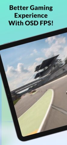 FPS частоты обновления экрана для Android — скриншот 1