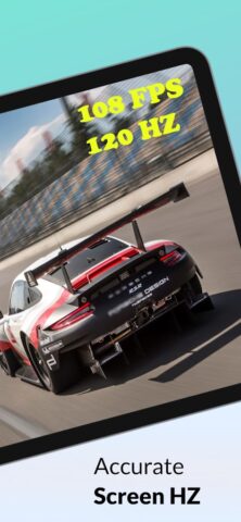 FPS частоты обновления экрана для Android — скриншот 2