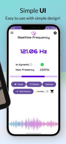 FPS частоты обновления экрана для Android — скриншот 3