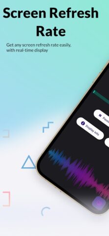 FPS частоты обновления экрана для Android — скриншот 4