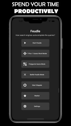 Searchle・Feudle・Connections для Android — скриншот 4