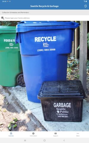 Seattle Recycle & Garbage для Android — скриншот 4