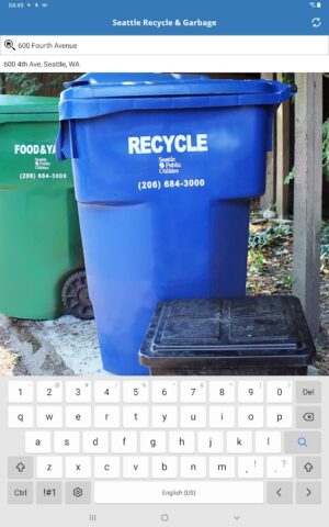 Seattle Recycle & Garbage для Android — скриншот 5