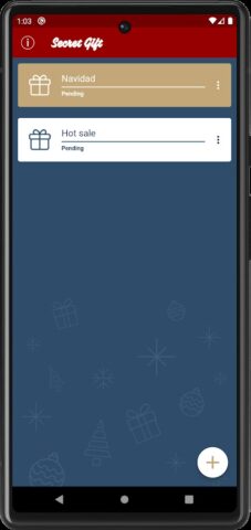 Secret Gift для Android — скриншот 2