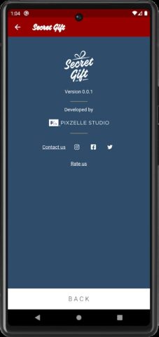 Secret Gift для Android — скриншот 4