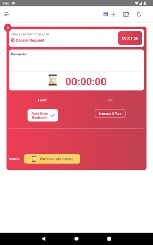 Securly Pass для Android — скриншот 4
