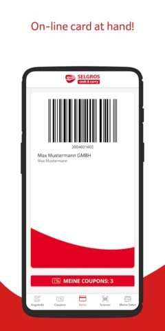 Selgros для Android — скриншот 3