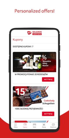 Selgros для Android — скриншот 4