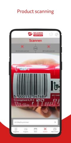 Selgros для Android — скриншот 5