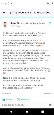 Senior X Social для Android — скриншот 1