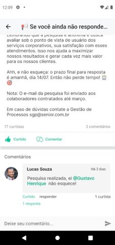 Senior X Social для Android — скриншот 2