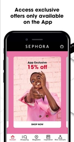 Sephora UK: Make-up, Beauty для Android — скриншот 3