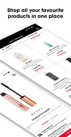 Sephora UK: Make-up, Beauty для Android — скриншот 4