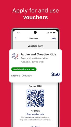 Service NSW для Android — скриншот 4