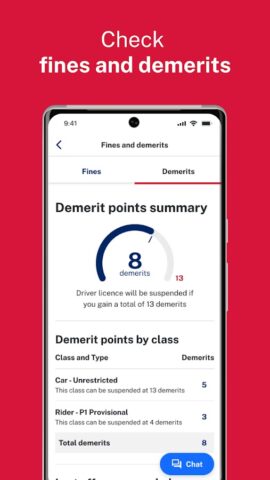 Service NSW для Android — скриншот 5