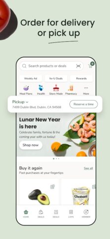 Shaw’s Deals & Delivery для Android — скриншот 2