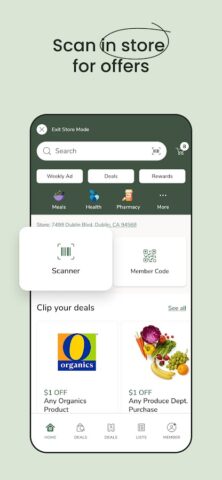 Shaw’s Deals & Delivery для Android — скриншот 5