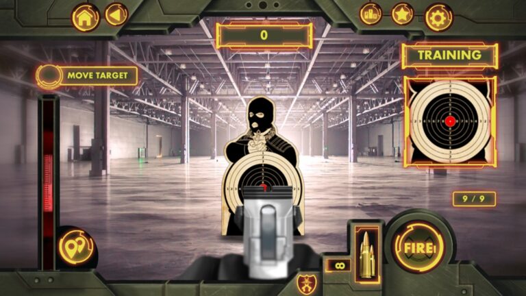 Игры Симулятор Стрельбище для iOS — скриншот 2