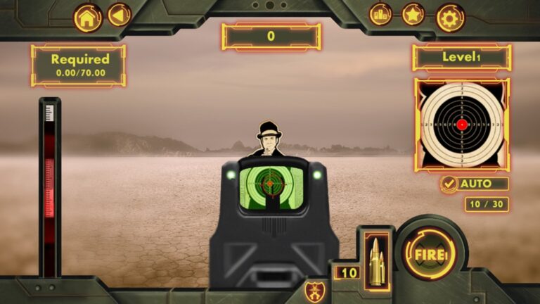 Игры Симулятор Стрельбище для iOS — скриншот 3