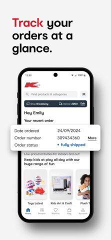 Kmart Shop Low Prices For Life для Android — скриншот 2