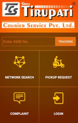 Shree Tirupati Courier для Android — скриншот 2