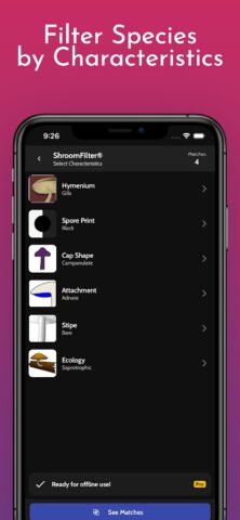 ShroomID — Mushroom Identifier для Android — скриншот 4