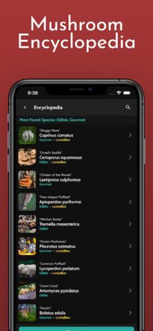 ShroomID — Mushroom Identifier для Android — скриншот 5