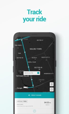 Shuttl — Daily office commute для Android — скриншот 4