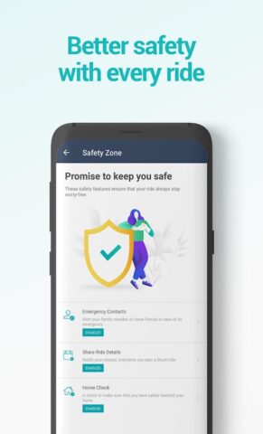 Shuttl — Daily office commute для Android — скриншот 5