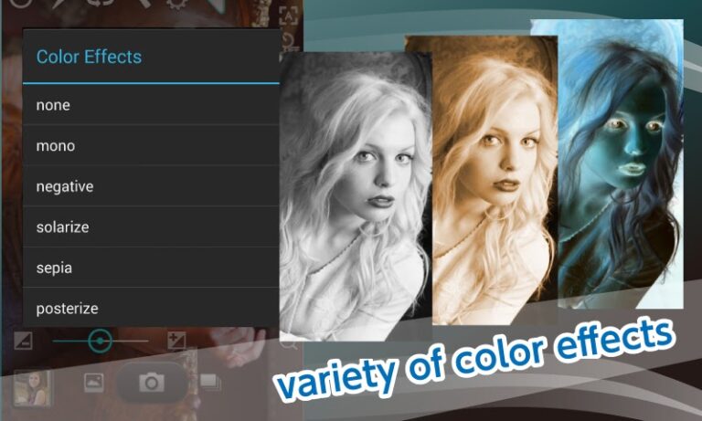 Silent Camera -непрерывная съе для Android — скриншот 2