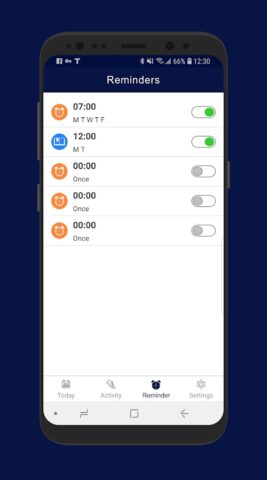 Silvercrest Smart Watch для Android — скриншот 3