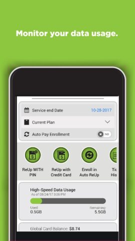 Simple Mobile My Account для Android — скриншот 3