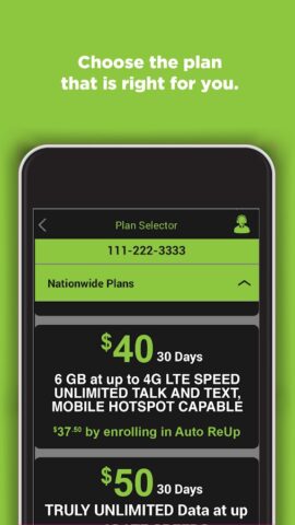 Simple Mobile My Account для Android — скриншот 5