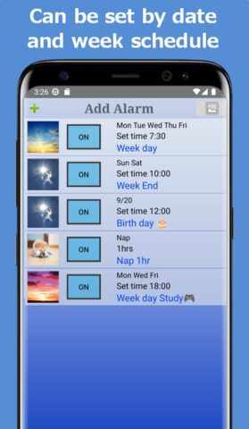 Simple Vibration Alarm(Free) для Android — скриншот 2