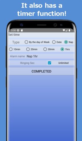 Simple Vibration Alarm(Free) для Android — скриншот 3