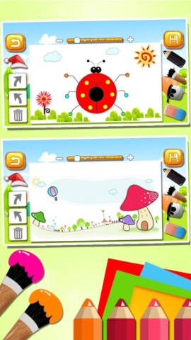 Простой чертёж для детей для Android — скриншот 2