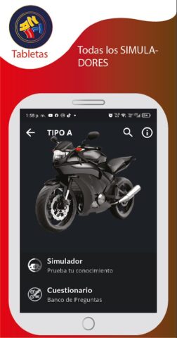 Simulador Examen ANT 2025 для Android — скриншот 5