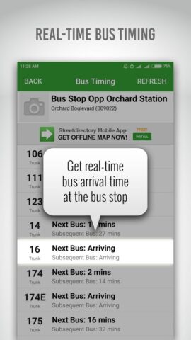 Singapore Map для Android — скриншот 4