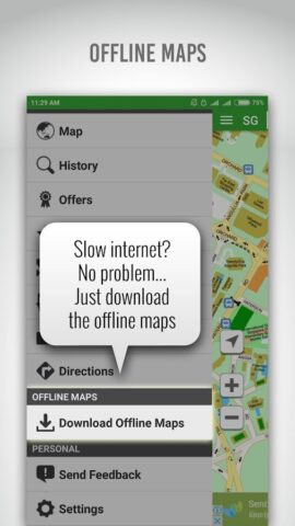 Singapore Map для Android — скриншот 5