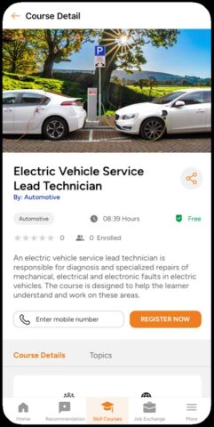 Skill India Digital Hub для Android — скриншот 5