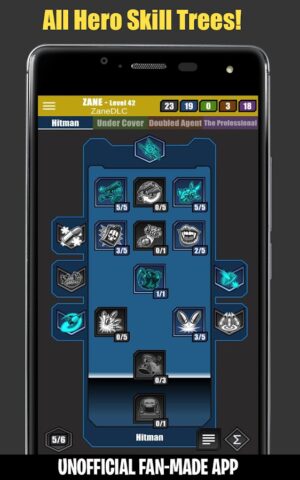 Skill Tree for Borderlands 3 для Android — скриншот 1