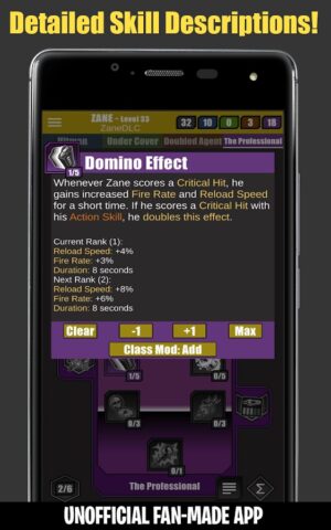 Skill Tree for Borderlands 3 для Android — скриншот 2