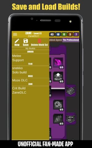 Skill Tree for Borderlands 3 для Android — скриншот 3