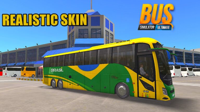 Skin Bus Simulator Ultimate для Android — скриншот 1