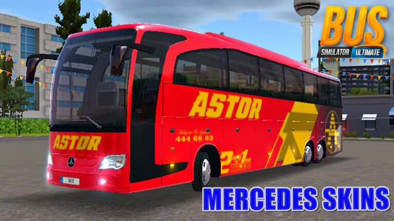 Skin Bus Simulator Ultimate для Android — скриншот 2