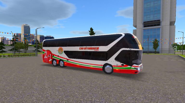 Skin Bus Simulator Ultimate для Android — скриншот 4