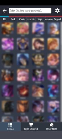 Skin Tools AOVV для Android — скриншот 2